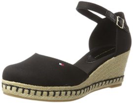 Tommy-Hilfiger-E1285lba-32d-Sandales-Bout-Ouvert-Femme-0