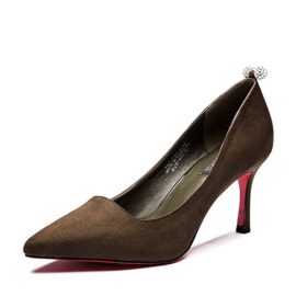 chaussures rouge de mariée pour les femmes/Chaussures élégantes avec strass asakuchi/Chaussures pointues à talons hauts talon chaussures rouge de mariée pour les femmes/Chaussures élégantes avec strass asakuchi/Chaussures pointues à talons hauts talon 4