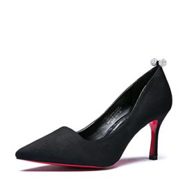 chaussures rouge de mariée pour les femmes/Chaussures élégantes avec strass asakuchi/Chaussures pointues à talons hauts talon chaussures rouge de mariée pour les femmes/Chaussures élégantes avec strass asakuchi/Chaussures pointues à talons hauts talon 2