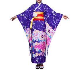 ACVIP-Femme-Elgant-Kimono-Japonais-Long-Peignoir-Robe-de-Bain-Imprim-Motif-MulticoloreTaille-Unique-0-0