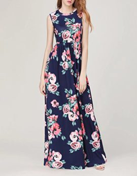 Aitos-Femme-Robe-Maxi-Longue-Fleurie-Imprim-Tunique-Elegante-Chic-Motif-Sans-Manche-Manches-Longue-Robe-Printemps-Ete-Casual-0-0