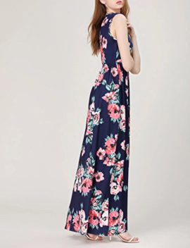 Aitos-Femme-Robe-Maxi-Longue-Fleurie-Imprim-Tunique-Elegante-Chic-Motif-Sans-Manche-Manches-Longue-Robe-Printemps-Ete-Casual-0-2