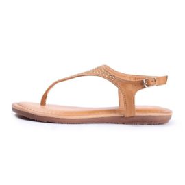 Alexis Leroy Femmes Casual Gladiateur Romain Strass T-strap Sandales Plates Alexis Leroy Femmes Casual Gladiateur Romain Strass T-strap Sandales Plates 5