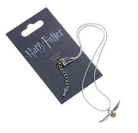 Argent Plaqué Officiel Hogwarts Quidditch Golden Snitch Vif d’or Collier Pendentif Argent Plaqué Officiel Hogwarts Quidditch Golden Snitch Vif d’or Collier Pendentif 3