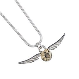 Argent Plaqué Officiel Hogwarts Quidditch Golden Snitch Vif d’or Collier Pendentif Argent Plaqué Officiel Hogwarts Quidditch Golden Snitch Vif d’or Collier Pendentif 2