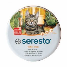 Bayer Santé Animale – SERESTO – collier antipuce et tiques Bayer Santé Animale – SERESTO – collier antipuce et tiques