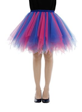 Bbonlinedress ballet tutu en tulle jupe courte style années 50 Bbonlinedress ballet tutu en tulle jupe courte style années 50