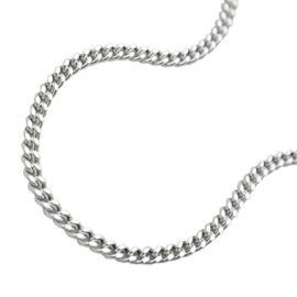 Bijoux Chaîne argent 925 gourmette 42 cm Bijoux Chaîne argent 925 gourmette 42 cm