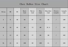 Chez BoBos Femmes Robes Crayon Col Rond Manches Courtes Taille Haute Robe de Travail Chez BoBos Femmes Robes Crayon Col Rond Manches Courtes Taille Haute Robe de Travail 5