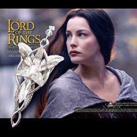 Collier Sautoir Pendentif Arwen Evenstar « Lord Of The Rings » « Le Seigneur des Anneaux », Plaqué Argent Collier Sautoir Pendentif Arwen Evenstar « Lord Of The Rings » « Le Seigneur des Anneaux », Plaqué Argent