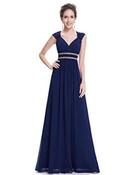 Ever Pretty Robe de Soiree Robe de ceremonie Maxi Elegante Col V 08697 Ever Pretty Robe de Soiree Robe de ceremonie Maxi Elegante Col V 08697