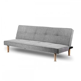 FLOBY-Banquette-clic-clac-en-tissu-gris-convertible-en-lit-canap-scandinave-Gris-0-1