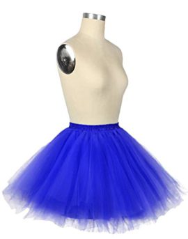 Facent-Femme-Mini-Courte-Robe-Tutu-Jupe-Tulle-Jupon-Sous-Jupe-Princesse-Soires-Anniversaire-Dguisement-0-1