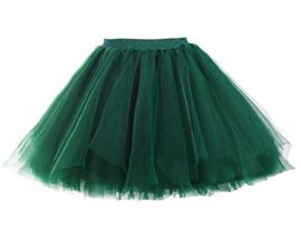 Facent-Femme-Mini-Courte-Robe-Tutu-Jupe-Tulle-Jupon-Sous-Jupe-Princesse-Soires-Anniversaire-Dguisement-0