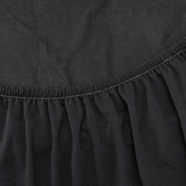 Housse de Canapé Salon Couverture Extensible Spandex Décor – Noir Housse de Canapé Salon Couverture Extensible Spandex Décor – Noir 5