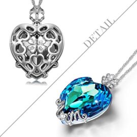 LADY COLOUR – Maman je t’aime – Collier Femme – cristaux de Swarovski – la collection CRISTAL COEUR LADY COLOUR – Maman je t’aime – Collier Femme – cristaux de Swarovski – la collection CRISTAL COEUR 3