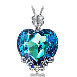 LADY COLOUR – Maman je t’aime – Collier Femme – cristaux de Swarovski – la collection CRISTAL COEUR LADY COLOUR – Maman je t’aime – Collier Femme – cristaux de Swarovski – la collection CRISTAL COEUR 2