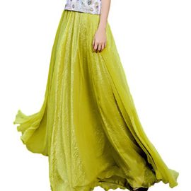 LAEMILIA Femme Vintage Maxi Jupe Longue Plage Bohême Plissé Rétro Robe Sexy LAEMILIA Femme Vintage Maxi Jupe Longue Plage Bohême Plissé Rétro Robe Sexy 3