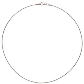 MARY-JANE-Chane-Argent-Femme-Largeur-1mm-Argent-925000-Ras-de-cou-Rond-0