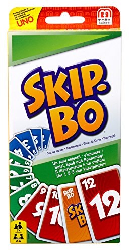 Mattel – Jeu de carte – Skip-Bo Mattel – Jeu de carte – Skip-Bo