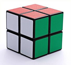 Qsewid 2×2 Noir Cube de vitesse Cube Magique Qsewid 2×2 Noir Cube de vitesse Cube Magique 3