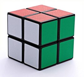 Qsewid 2×2 Noir Cube de vitesse Cube Magique Qsewid 2×2 Noir Cube de vitesse Cube Magique 5