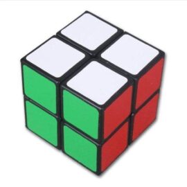 Qsewid 2×2 Noir Cube de vitesse Cube Magique Qsewid 2×2 Noir Cube de vitesse Cube Magique