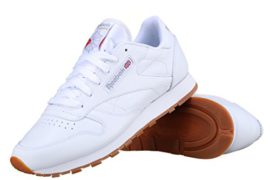 Reebok Classic Leather, Baskets Basses Femme Reebok Classic Leather, Baskets Basses Femme 3