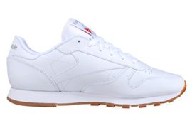 Reebok Classic Leather, Baskets Basses Femme Reebok Classic Leather, Baskets Basses Femme 5