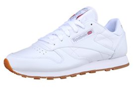 Reebok Classic Leather, Baskets Basses Femme Reebok Classic Leather, Baskets Basses Femme 2