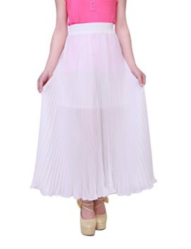 Relaxfeel Taille Haute Pour Femme Formelle Longue Maxi Jupe Plissée Relaxfeel Taille Haute Pour Femme Formelle Longue Maxi Jupe Plissée 2