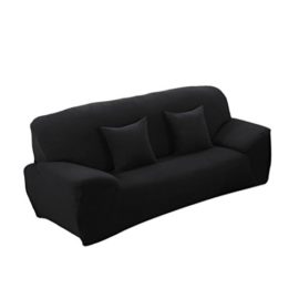 WINOMO-Housse-de-Canap-Salon-Couverture-Extensible-3-places-chaise-housses-Spandex-DcorNoir-0