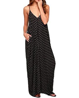 ZANZEA-Boho-Sexy-Femme-Sans-Manches-Col-V-Lce-Robe-Longue-Maxi–Bretelle-de-Plage-Party-Cocktail-0