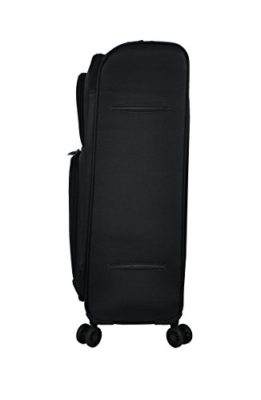 Aerolite Valise Souple Léger 8 Roulettes Noir Aerolite Valise Souple Léger 8 Roulettes Noir 9