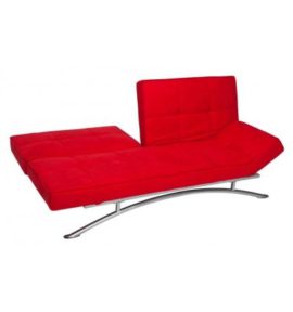 BANQUETTE CONVERTIBLE SARDAIGNE ROUGE BANQUETTE CONVERTIBLE SARDAIGNE ROUGE 3