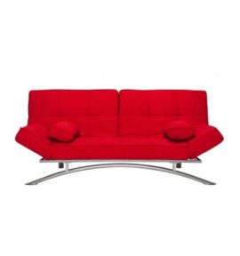 BANQUETTE CONVERTIBLE SARDAIGNE ROUGE BANQUETTE CONVERTIBLE SARDAIGNE ROUGE 4