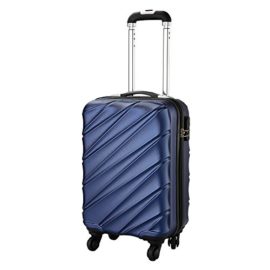 Bagage-Cabin-Max-Tuscany-Ultra-Lger-24kg-ABS-Coque-Solide-Voyage-Transport-Bagage-Cabine-Bagage--Main-Valise--4-Roulettes-Autorise-par-Ryanair-Easyjet-et-Bien-dAutres-0