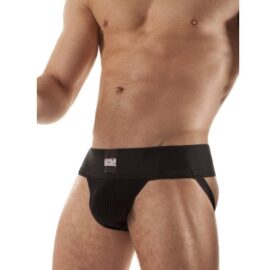 Barcode Jock strap Sergey Noir Barcode Jock strap Sergey Noir