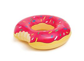 Bigmouth Inc Donut gigantesque piscine Float (Fraise givré avec Sprinkles) Bigmouth Inc Donut gigantesque piscine Float (Fraise givré avec Sprinkles) 3