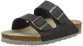 Birkenstock Arizona Birko-Flor Softfootbed, Mules Mixte Adulte Birkenstock Arizona Birko-Flor Softfootbed, Mules Mixte Adulte 2