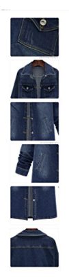 Blansdi-Femmes-Retro-Col-Revers-Manches-Longues-Dcontracte-Veste-En-Jean-Manteau-Jean-Coat-Casual-Outwear-Bleu-0-2