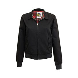 Blouson-Harrington-Femme-Noir-Original-0-0