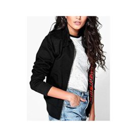 Blouson Harrington Femme Noir Original Blouson Harrington Femme Noir Original