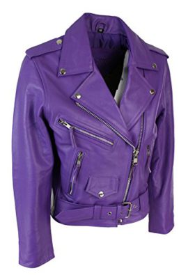 Blouson-cuir-perfecto-femme-style-Brando-biker-motard-couleur-violet-0-3