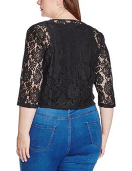 Boohoo-Plus-Crop-Lace-Blouson-Femme-0-0