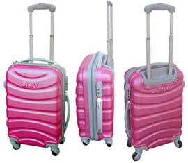 COUPLE-CHARIOT-CABINE-VALISE-HAND-DUR-BAGAGES-GIANMARCO-VENTURI-CABINE-SIZE-LOW-COST-RYANAIR-EASYJET-TAILLE-VALISE-CABINE-BAGAGES-0-0