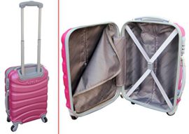 COUPLE-CHARIOT-CABINE-VALISE-HAND-DUR-BAGAGES-GIANMARCO-VENTURI-CABINE-SIZE-LOW-COST-RYANAIR-EASYJET-TAILLE-VALISE-CABINE-BAGAGES-0-2