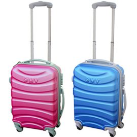 COUPLE-CHARIOT-CABINE-VALISE-HAND-DUR-BAGAGES-GIANMARCO-VENTURI-CABINE-SIZE-LOW-COST-RYANAIR-EASYJET-TAILLE-VALISE-CABINE-BAGAGES-0