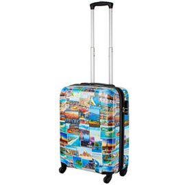 Cabin Max Icon 2.0 Valise trolley cabine 4 roues Abs rigide 55 x 40 x 20 cm Cabin Max Icon 2.0 Valise trolley cabine 4 roues Abs rigide 55 x 40 x 20 cm 2