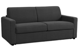 Canap-lit-NIGHT-convertible-ouverture-RAPIDO-14014195cm-tissu-anthracite-0